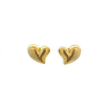 Aretes Lili Heart Gold