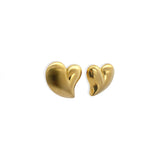 Aretes Lili Heart Gold