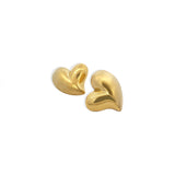 Aretes Lili Heart Gold