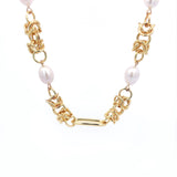 Collar Amanda Pearls