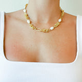 Collar Amanda Pearls