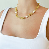 Collar Amanda Pearls