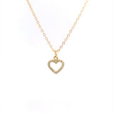 Collar Center Gold