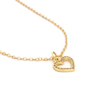 Collar Center Gold