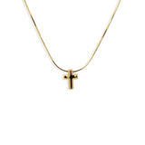 Collar Cruz Gold