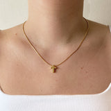 Collar Cruz Gold
