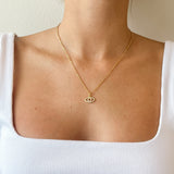 Collar Eye Goldie