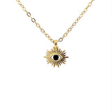 Collar Eye Sun Black
