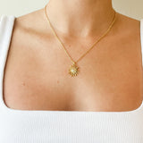 Collar Sun Marissa White