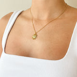 Collar Sun Marissa White