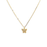 Collar Lily Butterfly
