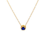 Collar Lucky Zafiro