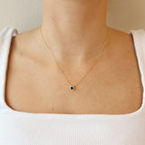 Collar Lucky Zafiro