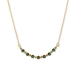 Collar Maria Emerald