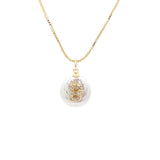 Collar Pearl Inicial