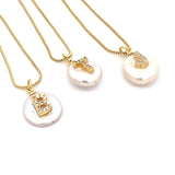Collar Pearl Inicial