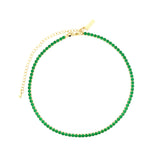 Collar Tennis Emerald