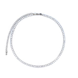 Collar Tennis Nina Silver