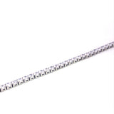 Collar Tennis Nina Silver