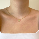 Collar Lily Butterfly