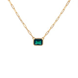 Collar Su Emerald