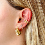 Ear Cuff Dany Gold