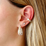 Ear Cuff Pia Gold
