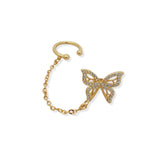 Ear Cuff Butterfly