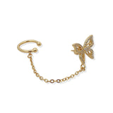Ear Cuff Butterfly