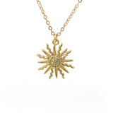 Collar Sun Marissa White