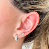 Aretes Hilier Silver
