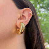 Aretes Carla Gold