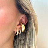 Aretes Mini Susi Gold