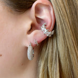 Ear Cuff Rockie Silver