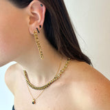 Aretes Alexa Chains