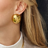 Aretes Camelia Gold