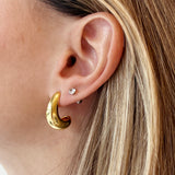 Aretes Birte Hoops