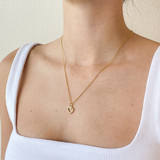 Collar Center Gold