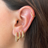 Aretes Susi Gold
