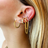 Aretes Meira Hoops