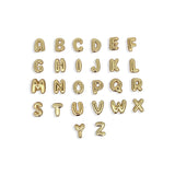 Letras para Cadena Balloon