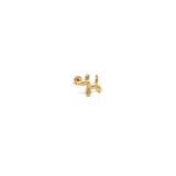 Piercing Oro Dog
