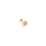 Piercing Oro Flor