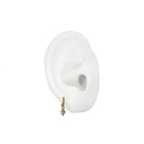 Piercing Bela Gold