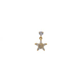 Piercing Cristal Star