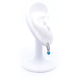 Piercing Tifa Blue Silver