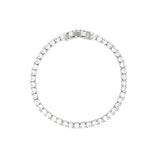 Pulsera Tennis Silver