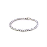 Pulsera Tennis Silver