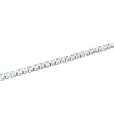 Pulsera Tennis Silver