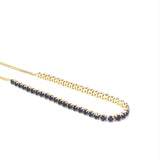 Pulsera Tennis Zafiro